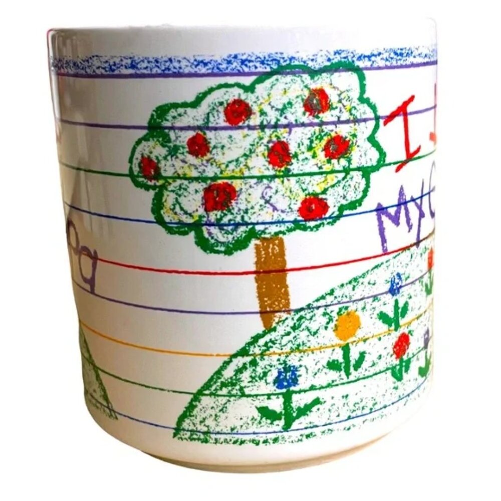 I LOVE MY GRANDPA ceramic coffee mug 10oz EUC - Picture 6 of 11